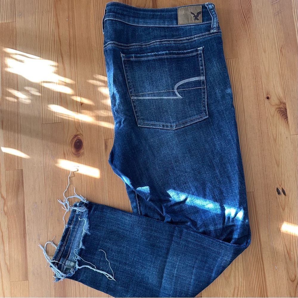 AEO Short Super Low Rise Jeggings - Picture 13 of 16